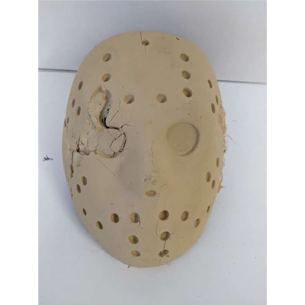 "Jason" hockey mask prototype to make Jason's mask