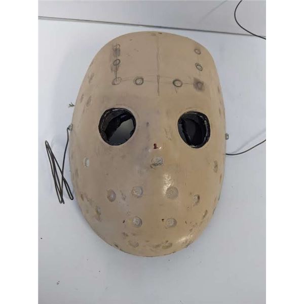 "Jason" hockey mask prototype to make Jason's mask