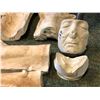 Image 2 : "FREDDY vs JASON" - Group of 5 molds - 2 x Freddy's left hands, Freddy's upper lip and Freddy's left