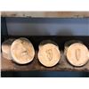 Image 1 : "FREDDY vs JASON" - Group of 3 molds - Actor "Robert Englund" "Freddy" lip blender and left & right 