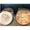 Image 2 : "Demon Freddy" - Group of 4 molds - Actor "Robert Englund" - Freddy's nose, Freddy's chin and Freddy