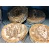Image 3 : "Demon Freddy" - Group of 4 molds - Actor "Robert Englund" - Freddy's nose, Freddy's chin and Freddy