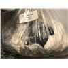 Image 1 : Bag of animal fur - rabbit & coyote