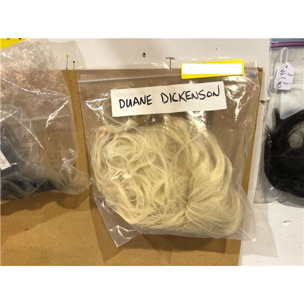 Duane Dickenson Blonde Wig