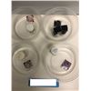 Image 1 : Will Erichson Contact lenses - yellowy Brown & devil vein lenses