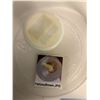 Image 2 : Will Erichson Contact lenses - yellowy Brown & devil vein lenses