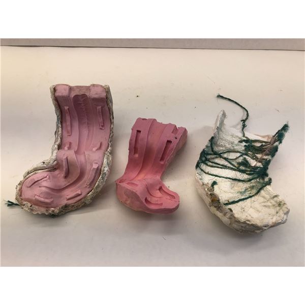 "IMATS" - Actor "Joe" Sea Creature Tongue Mold made of silicone/plaster
