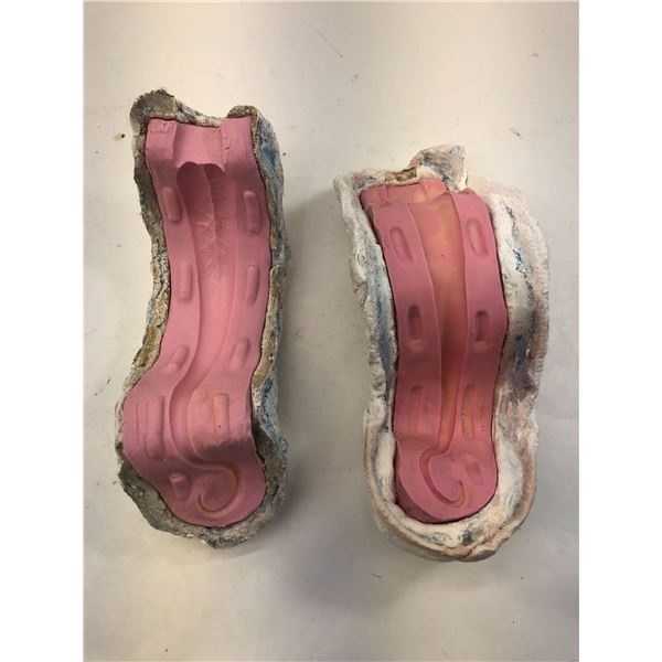 "IMATS" - Actor "Joe" Sea Creature Tongue Mold made of silicone/plaster