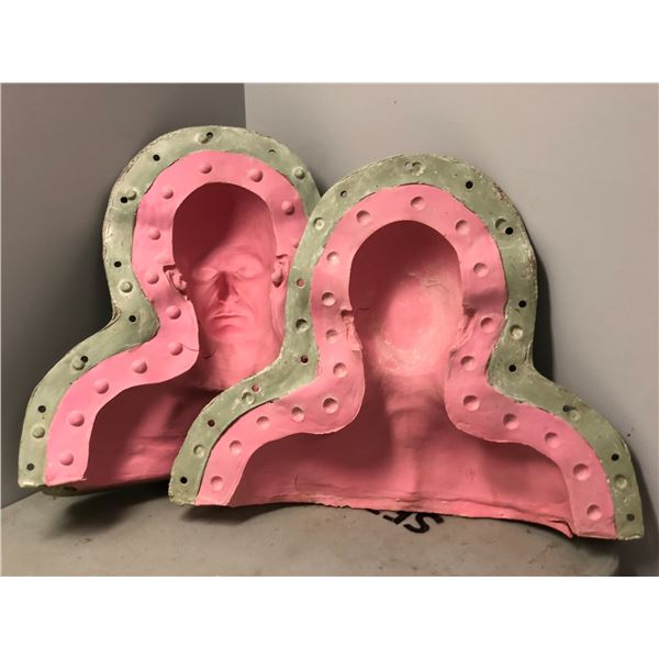 "A Series Of Unfortunate Events" - "Neil Patrick Harris" - "Count Olaf" life cast master made of Gyp