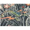 Image 2 : "Altered Carbon" - Tanaseda group of cut-up stick-on tattoo art