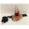 Image 1 : "Altered Carbon" - Jagged bloody faux glass wound prop