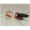 Image 1 : "Altered Carbon" - Knife in mouth split tongue prop & broken tooth plate