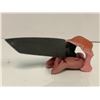 Image 2 : "Altered Carbon" - Knife in mouth split tongue prop & broken tooth plate