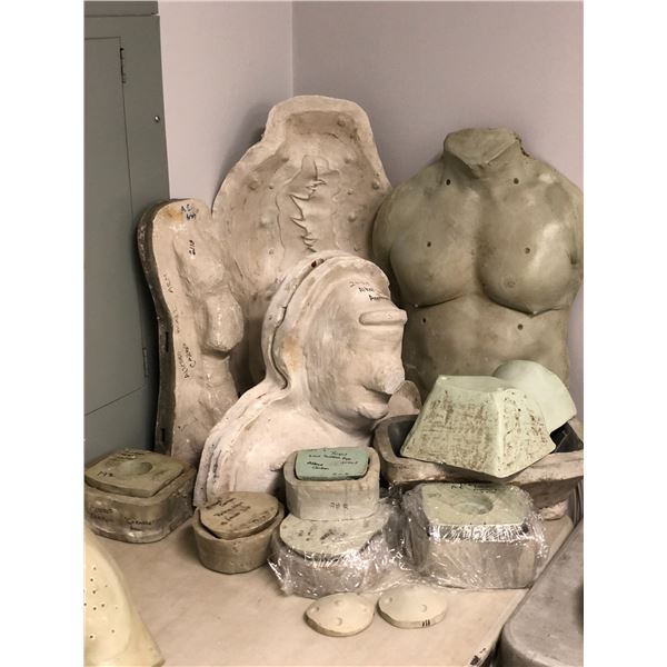 "Altered Carbon" - Group of 12 assorted molds