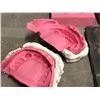 Image 2 : "Strange Calls" - Group of 3 molds - 2 monkey teeth molds & monkey tongue molds