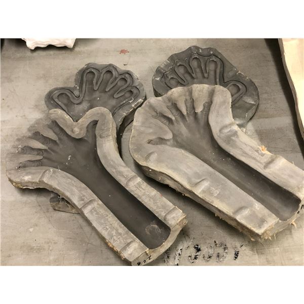 "Strange Calls" - Monkey left arm & monkey right arm molds