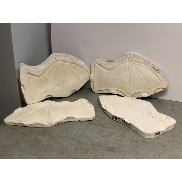 "Bats-F" Bat wing Molds made of Plate