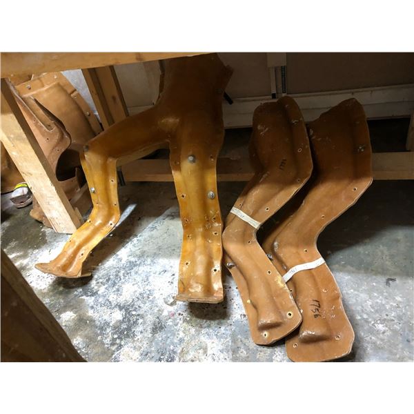 "Percy Jackson" Goat leg & Hoof Molds