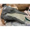 Image 2 : "Mr. Poppers penguins" 'penguin" Fiberglass body + Feet & Tongue, Wing, Feet & Toes Vacuform paintin