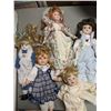 Image 1 : Group of 5 dolls -  reference pieces