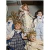 Image 2 : Group of 5 dolls -  reference pieces