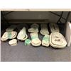 Image 1 : "Sacred Lies" - Group of 12 assorted molds & 1 box of silicone scars