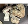 Image 1 : Group of 5 assorted molds from special effects studio (large intestine/ human lower arm bones/ hepat