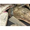 Image 2 : Group of 5 assorted molds from special effects studio (large intestine/ human lower arm bones/ hepat