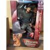 Image 1 : "Freddy vs Jason" - A Nightmare on Elm Street Freddy Krueger 18in motion-activated toy