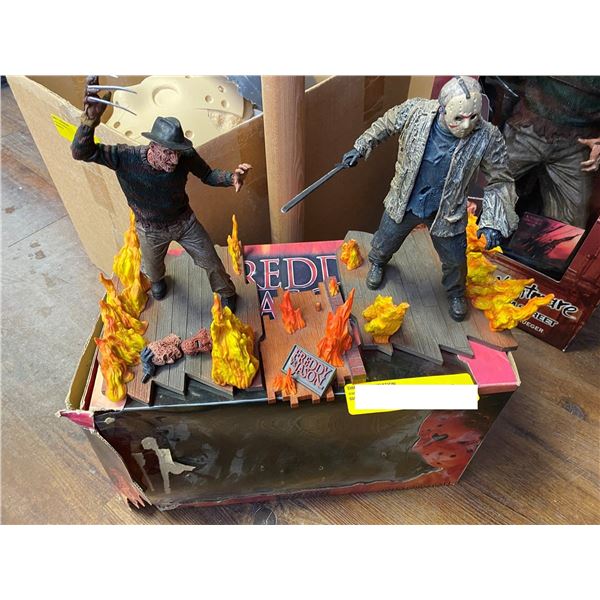 "Freddy Vs Jason" - Freddy & Jason Toys Deluxe Boxed Set