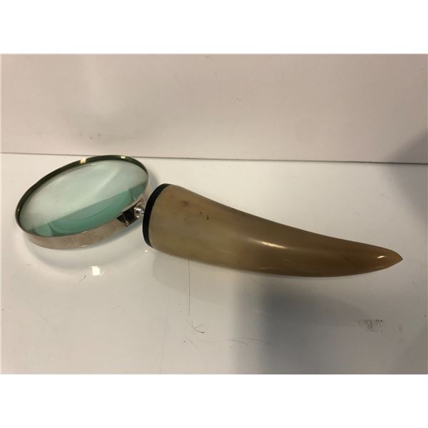 "Motherland: Fort Salem" - Magnifying glass w/ faux horn handle