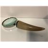 Image 1 : "Motherland: Fort Salem" - Magnifying glass w/ faux horn handle