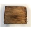 Image 3 : "Motherland: Fort Salem" - Egyptian motif wooden parchment book w/ blank pages