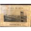 Image 2 : "Motherland: Fort Salem" - Framed 1913 The Chicago Post newspaper headline background prop