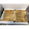 Image 1 : "Motherland: Fort Salem" - Salem Town "Sarah Alder" parchment scrolls x 2