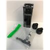 Image 1 : "Motherland: Fort Salem" - Witch plague canister & 10 glass vials Season 2