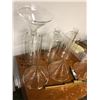 Image 3 : "Motherland: Fort Salem" - Laboratory glass canister/s funnels/ test tubes set dec items