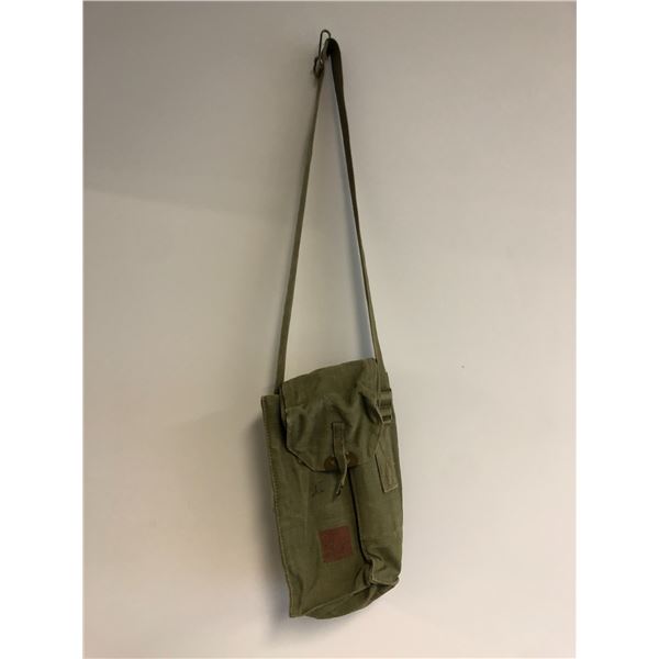 "Motherland: Fort Salem" - Hero Military Bag "Raelle Bag" EP 105/Pen marks on side of bag