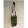 Image 1 : "Motherland: Fort Salem" - Hero Military Bag "Raelle Bag" EP 105/Pen marks on side of bag