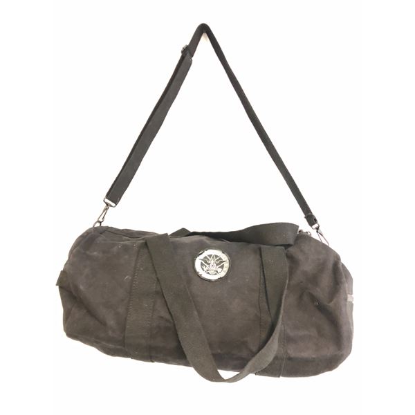 "Motherland: Fort Salem" - Black Military Bag w/ Salem Military star patch
