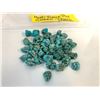 Image 1 : "Motherland: Fort Salem" - Hero "Raelle" Turquoise stone Pin Charm parts
