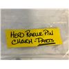 Image 2 : "Motherland: Fort Salem" - Hero "Raelle" Turquoise stone Pin Charm parts