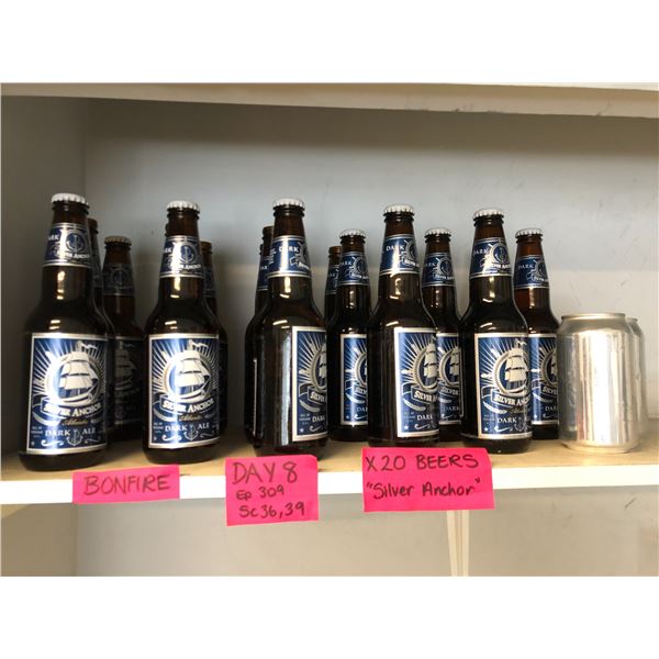 "Motherland: Fort Salem" - "Silver Anchor" Beers Bonfire Scene Day 8 EP 309 Sc. 36, 39 (20 beers in 