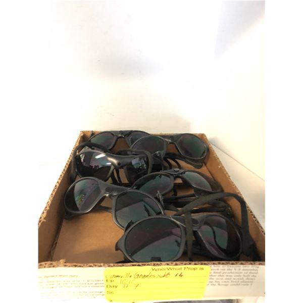 "Motherland: Fort Salem" - "Camarilla" goggles 6 pairs