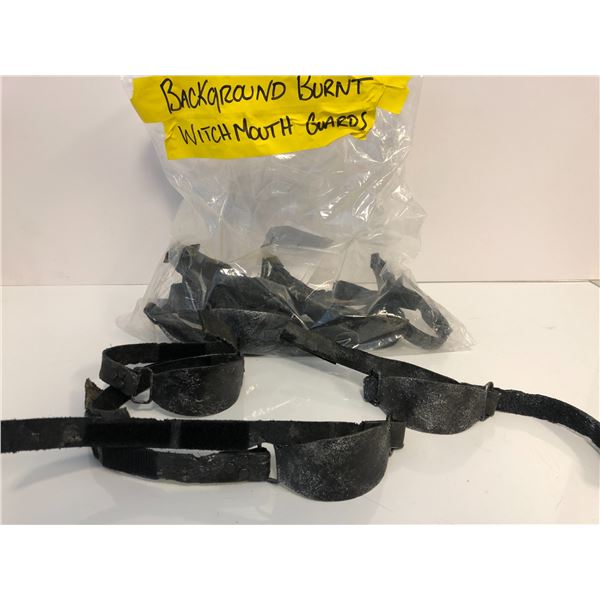 "Motherland: Fort Salem" - Background burnt witch mouth guards (bag of 9)
