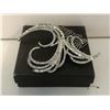 Image 2 : "Motherland: Fort Salem" - Crystal bridal headpiece hair clip prop