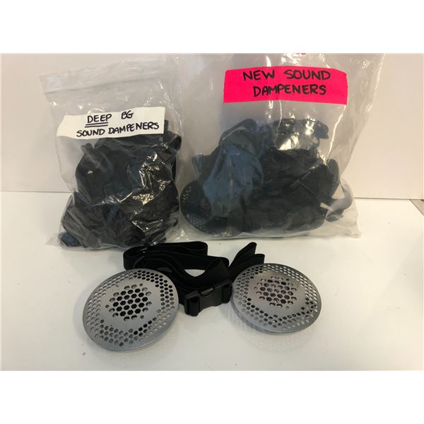 "Motherland: Fort Salem" - 2 bags of new sound dampeners & straps