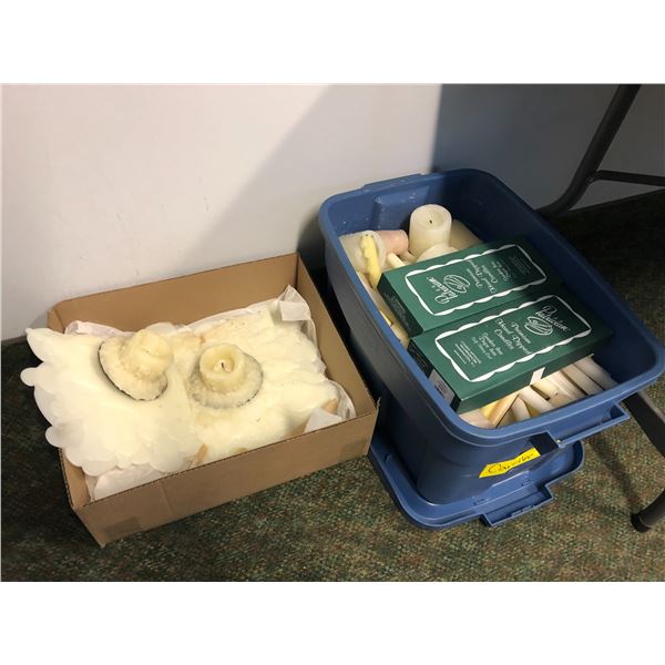 "Motherland: Fort Salem" - 2 boxes of candles