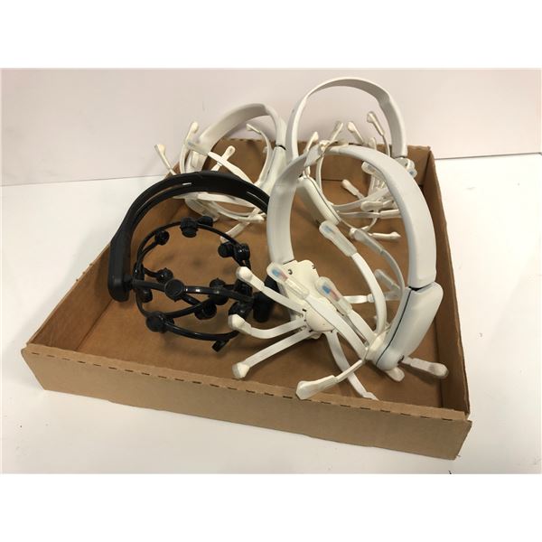 "Motherland: Fort Salem" - Group of 4 communication headset (3 white, 1 black)