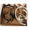 Image 2 : "Motherland: Fort Salem" - Group of 4 communication headset (3 white, 1 black)